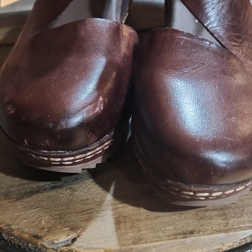 Antelope - Trianna Ladies Sandals Size 37, Coffee Leather - Picture 4 of 7